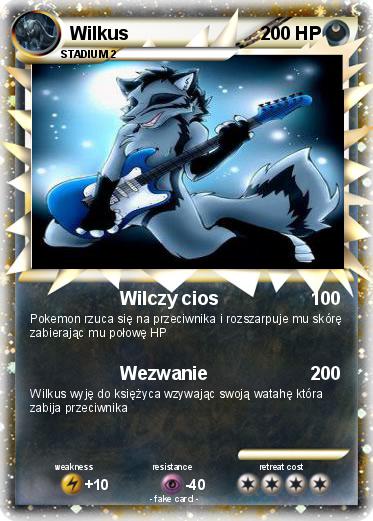 Pokemon Wilkus