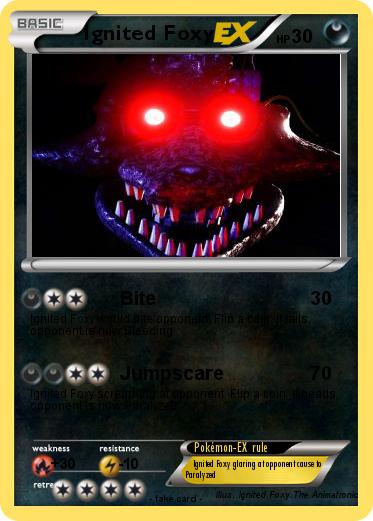 Pokemon Ignited Foxy