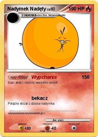 Pokemon Nadymek Nadęty