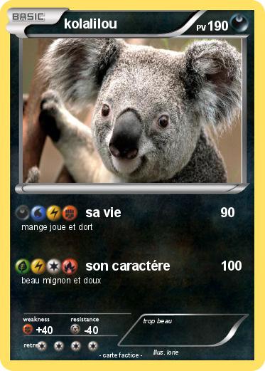Pokemon kolalilou