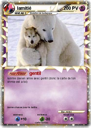 Pokemon lamitié