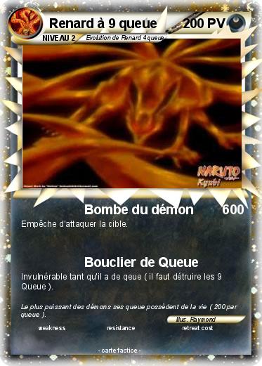 Pokemon Renard à 9 queue