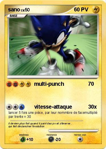 Pokemon sano