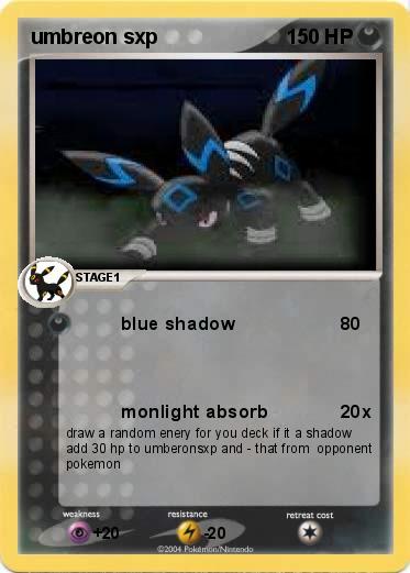 Pokemon umbreon sxp