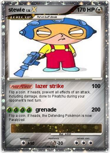 Pokemon stewie