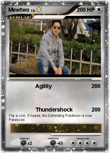 Pokemon Mewtwo