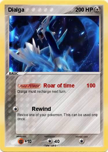 Pokemon Dialga