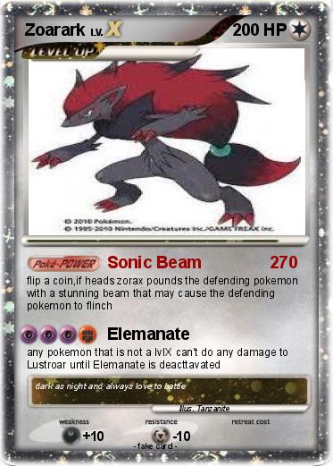 Pokemon Zoarark