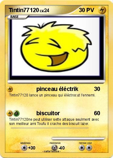 Pokemon Tintin77120