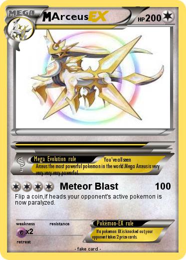 Pokemon Arceus