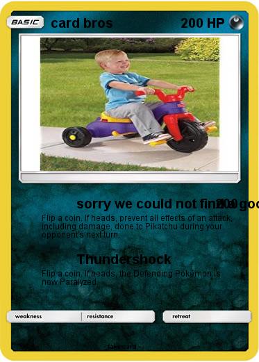 Pokemon card bros