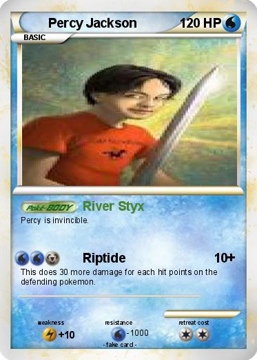 Pokemon Percy Jackson