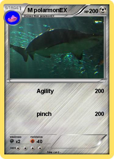 Pokemon M polarmonEX