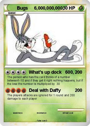 Pokemon Bugs     6,000,000,000,