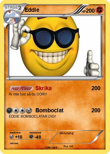 Pokemon Eddie