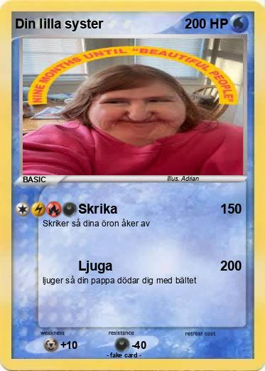 Pokemon Din lilla syster