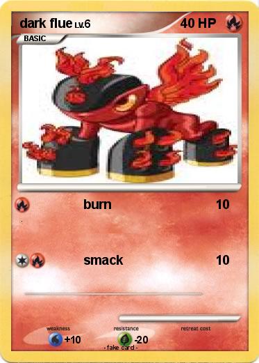 Pokemon dark flue