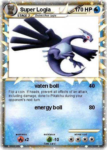 Pokemon Super Logia
