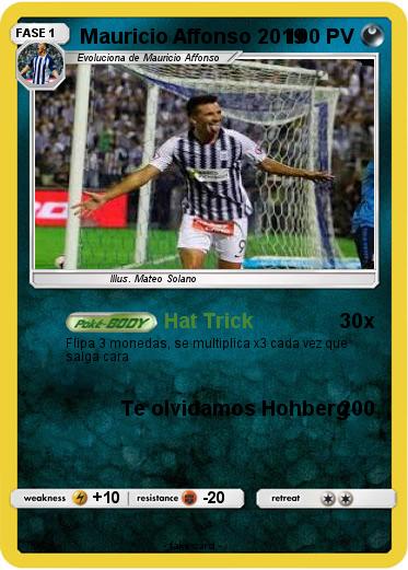 Pokemon Mauricio Affonso 2019