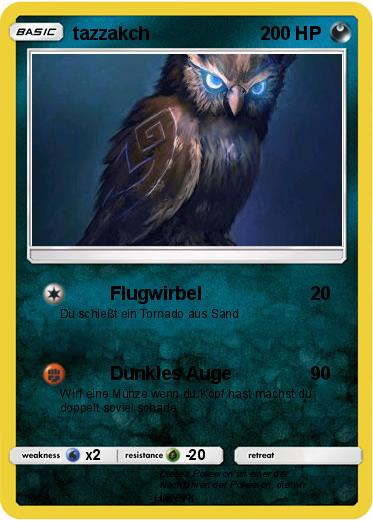 Pokemon tazzakch
