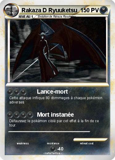 Pokemon Rakaza D Ryuuketsu