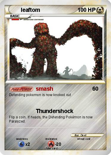 Pokemon leaftom