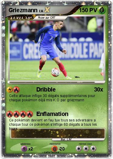 Pokemon Griezmann