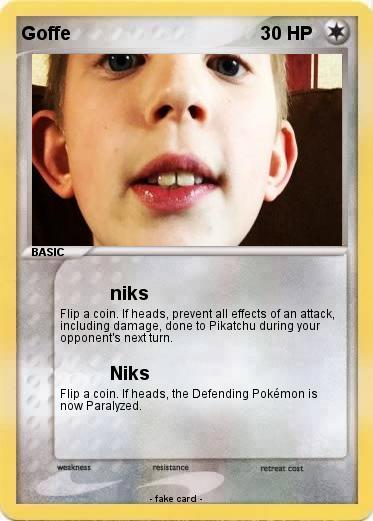 Pokemon Goffe