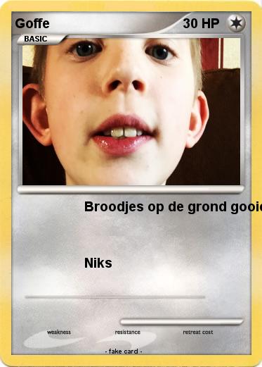 Pokemon Goffe