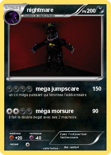 Pokemon nightmare