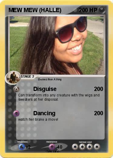 Pokemon MEW MEW (HALLE)