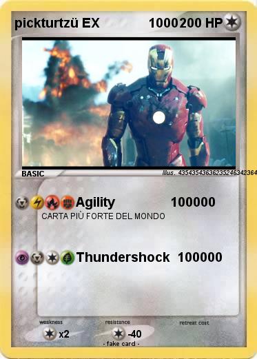 Pokemon pickturtzü EX              1000