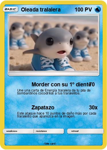 Pokemon Oleada tralalera