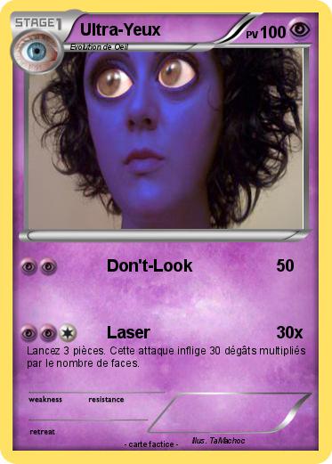 Pokemon Ultra-Yeux