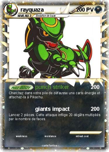 Pokemon rayquaza