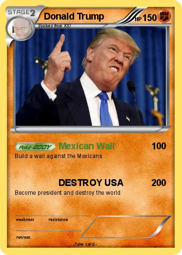 Pokemon Donald Trump