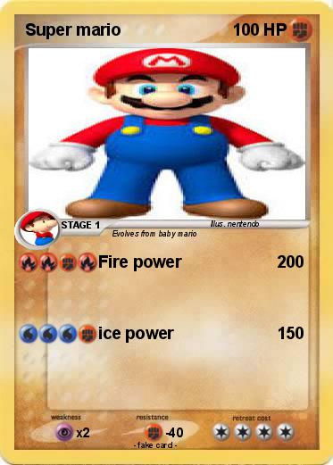 Pokemon Super mario