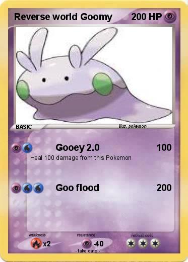 Pokemon Reverse world Goomy
