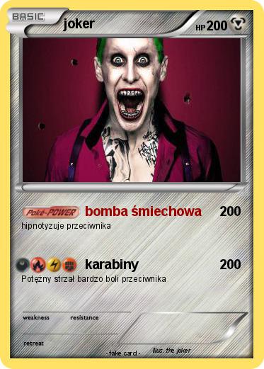 Pokemon joker