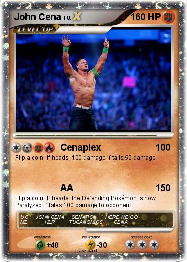 Pokemon John Cena