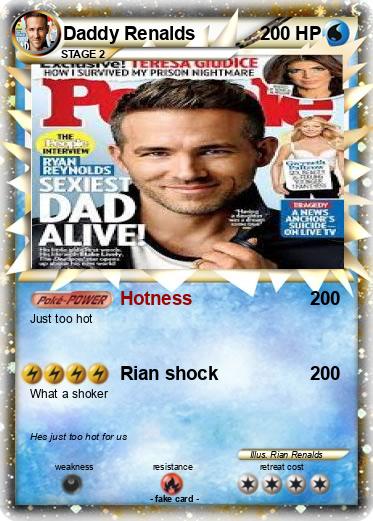 Pokemon Daddy Renalds