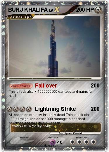 Pokemon BURJ KHALIFA