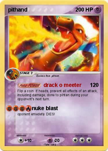 Pokemon pithand