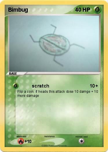 Pokemon Bimbug