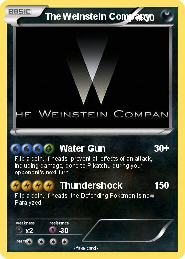 Pokemon The Weinstein Company