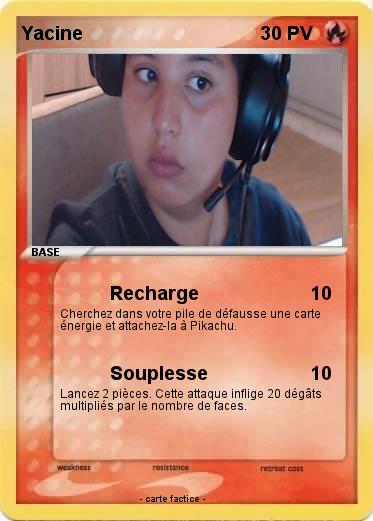 Pokemon Yacine