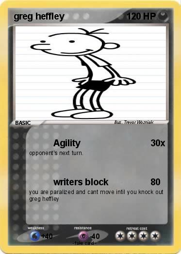 Pokemon greg heffley
