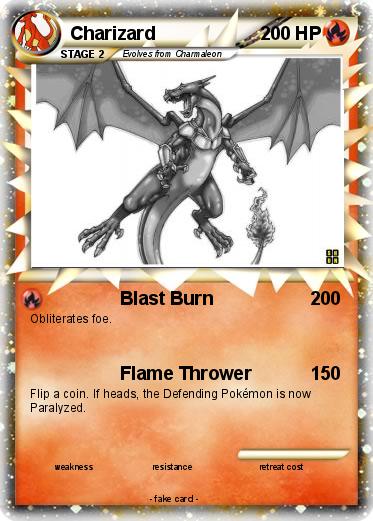 Pokemon Charizard