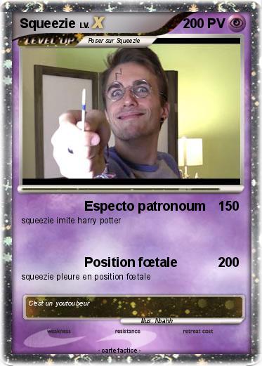 Pokemon Squeezie