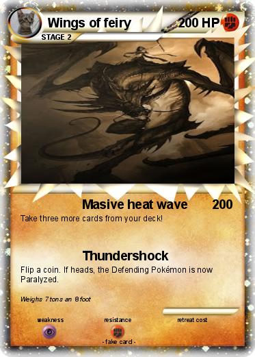 Pokemon Wings of feiry